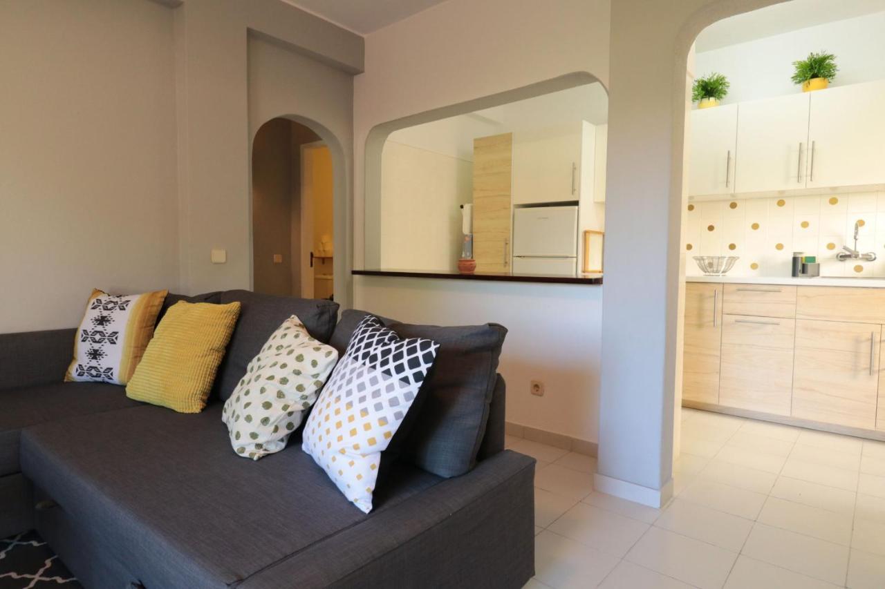 Lovelystay - Cozy 1Br Flat In Alvor With Ac And Balcony Exterior foto
