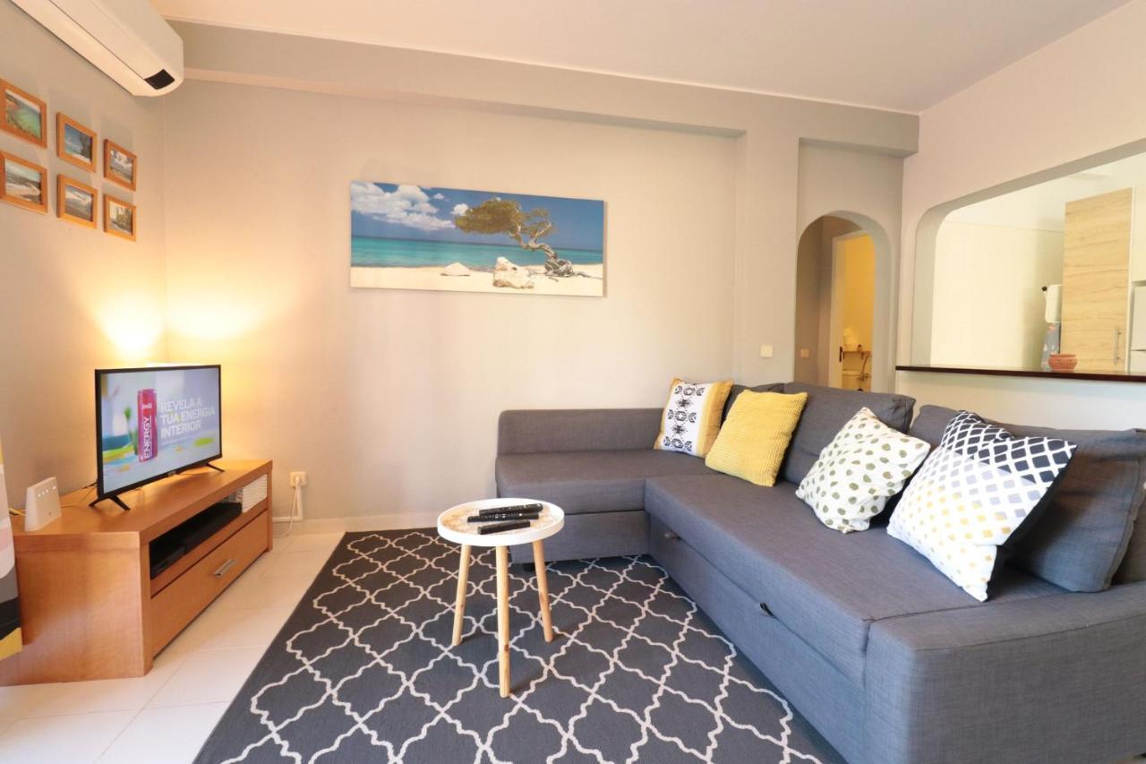 Lovelystay - Cozy 1Br Flat In Alvor With Ac And Balcony Exterior foto